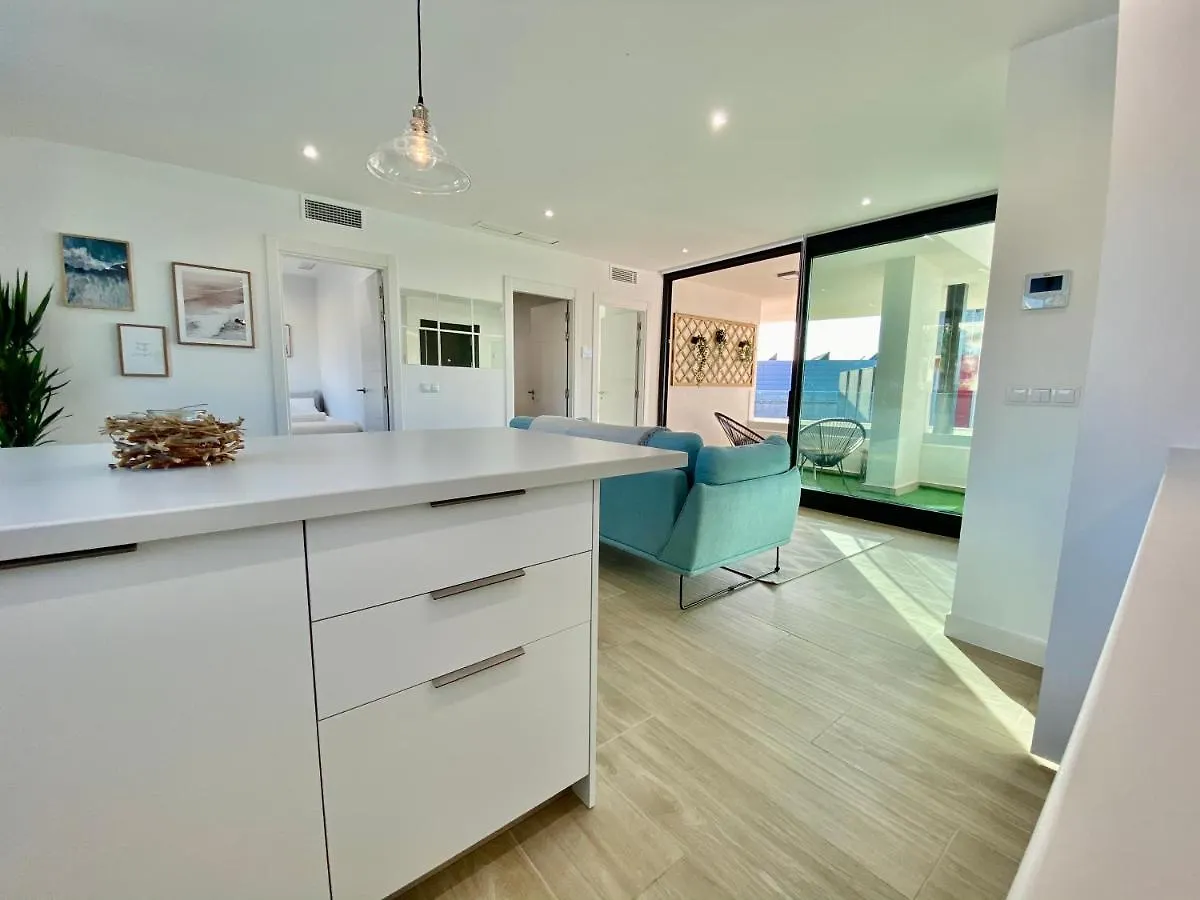 Ferienwohnung Tarifa Cozy House - Modern, Pool, Parking, Wifi, Apartment