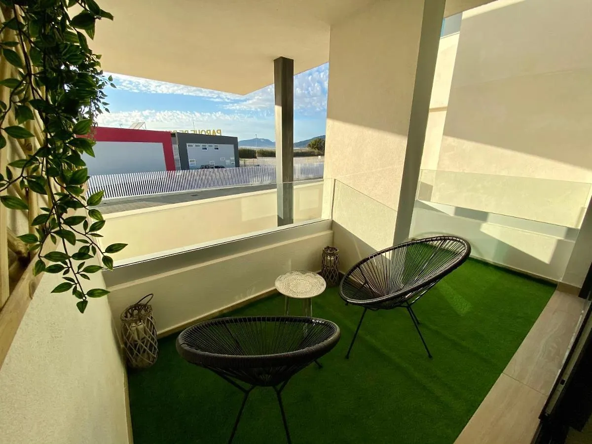 Ferienwohnung Tarifa Cozy House - Modern, Pool, Parking, Wifi,