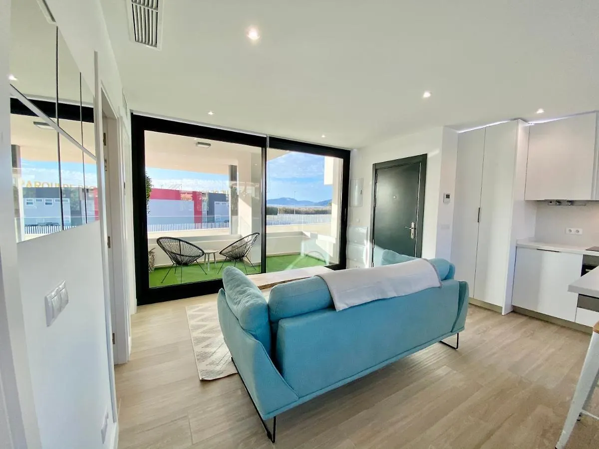 Apartment Ferienwohnung Tarifa Cozy House - Modern, Pool, Parking, Wifi,
