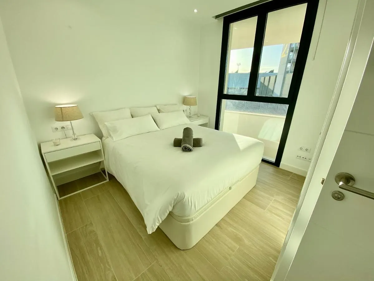 Apartment Ferienwohnung Tarifa Cozy House - Modern, Pool, Parking, Wifi,