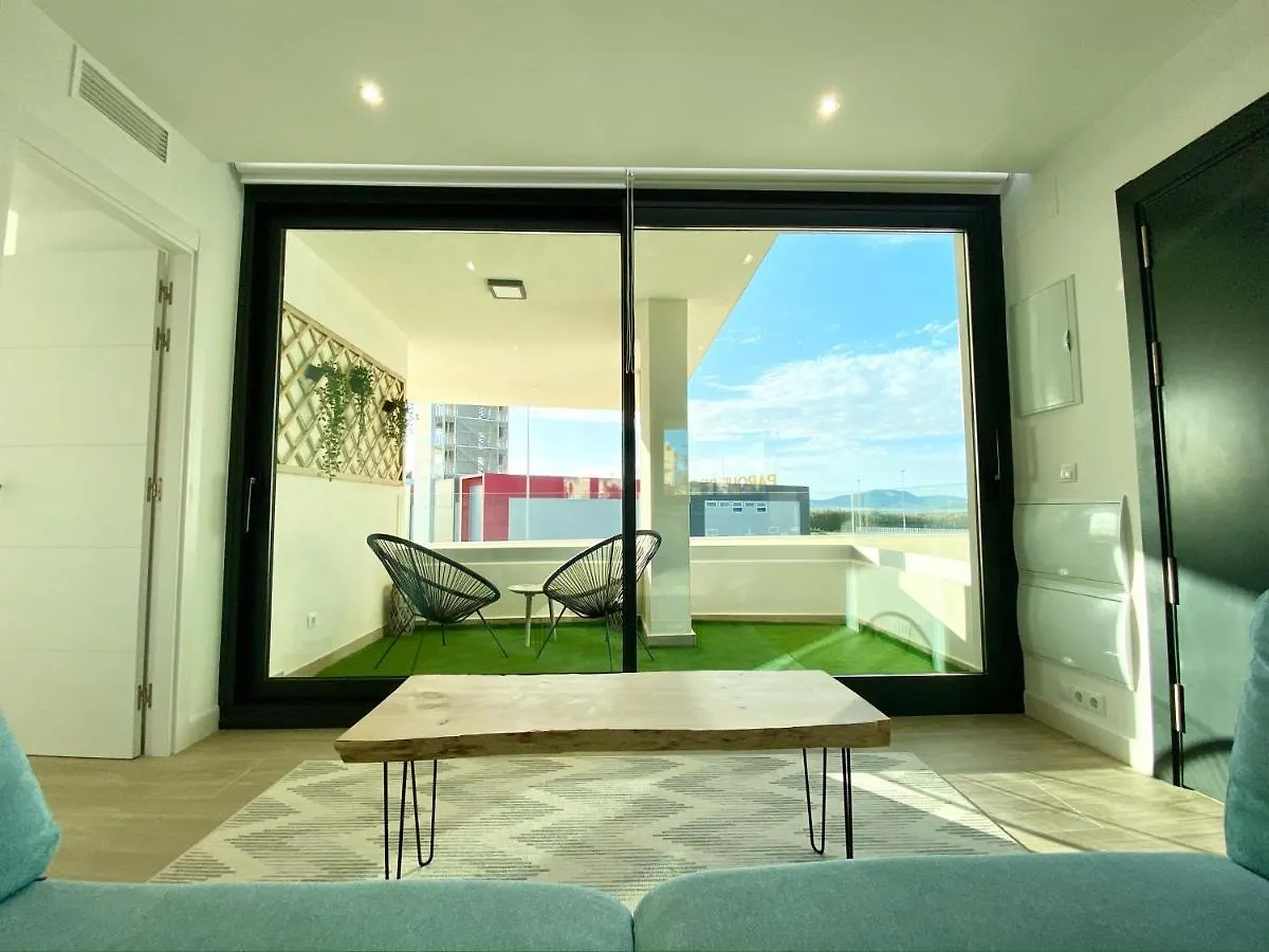 Apartment Ferienwohnung Tarifa Cozy House - Modern, Pool, Parking, Wifi,