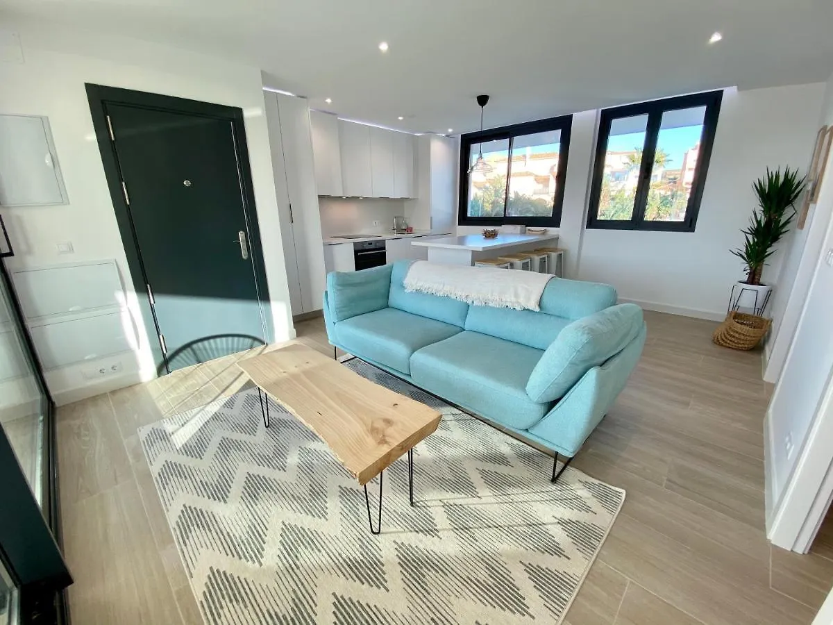 Ferienwohnung Tarifa Cozy House - Modern, Pool, Parking, Wifi, Apartment