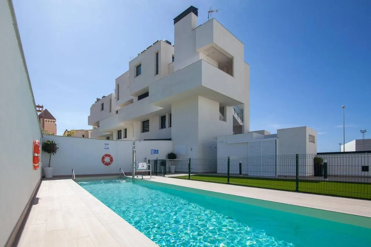 Ferienwohnung Tarifa Cozy House - Modern, Pool, Parking, Wifi, Spanien